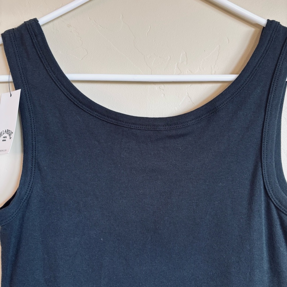 Billabong Black Beachy Graphic Tank Top - Picture 6 of 11